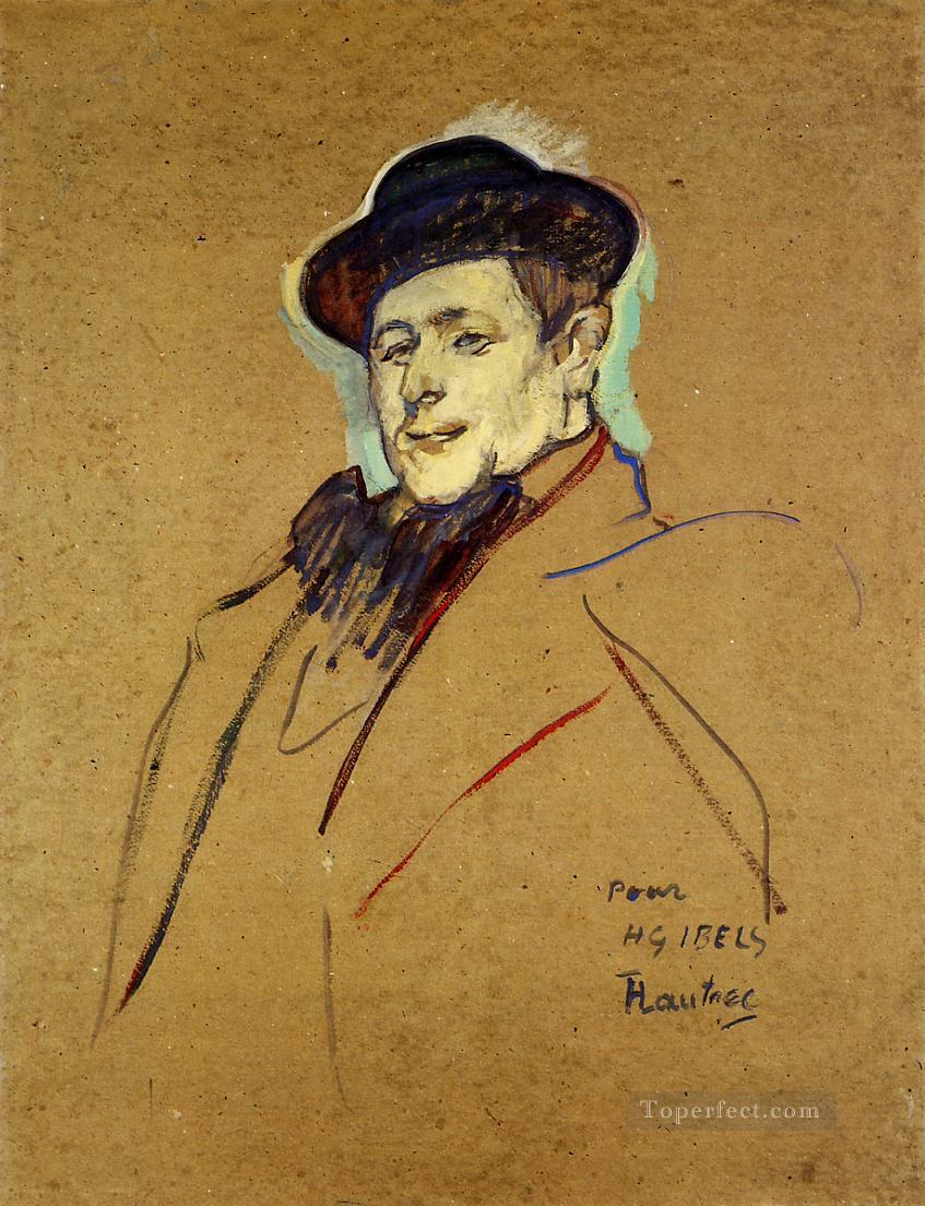 Henri Gabriel Ibels post impressionist Henri de Toulouse Lautrec Oil Paintings